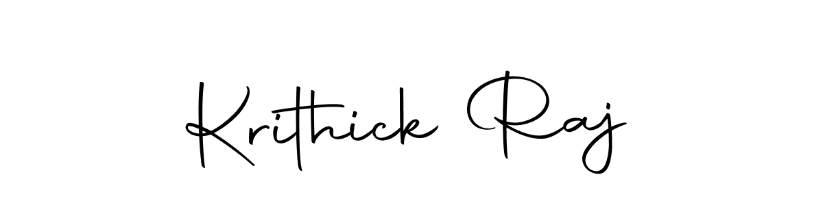 Make a short Krithick Raj signature style. Manage your documents anywhere anytime using Autography-DOLnW. Create and add eSignatures, submit forms, share and send files easily. Krithick Raj signature style 10 images and pictures png