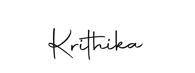 Krithika stylish signature style. Best Handwritten Sign (Autography-DOLnW) for my name. Handwritten Signature Collection Ideas for my name Krithika. Krithika signature style 10 images and pictures png
