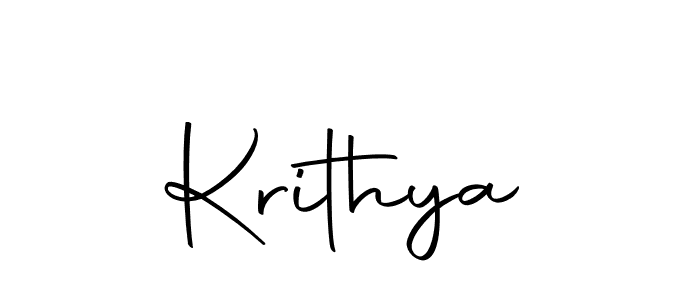 How to make Krithya name signature. Use Autography-DOLnW style for creating short signs online. This is the latest handwritten sign. Krithya signature style 10 images and pictures png