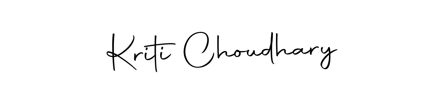 Once you've used our free online signature maker to create your best signature Autography-DOLnW style, it's time to enjoy all of the benefits that Kriti Choudhary name signing documents. Kriti Choudhary signature style 10 images and pictures png