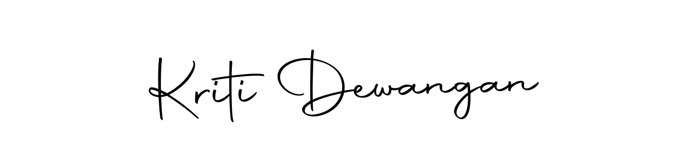 Similarly Autography-DOLnW is the best handwritten signature design. Signature creator online .You can use it as an online autograph creator for name Kriti Dewangan. Kriti Dewangan signature style 10 images and pictures png