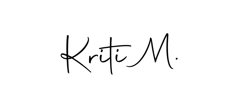 Check out images of Autograph of Kriti M. name. Actor Kriti M. Signature Style. Autography-DOLnW is a professional sign style online. Kriti M. signature style 10 images and pictures png