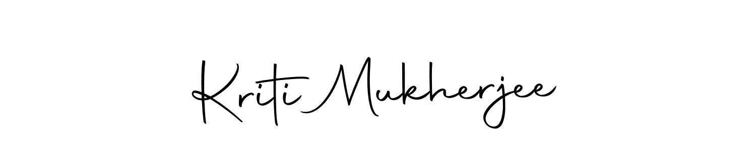 Check out images of Autograph of Kriti Mukherjee name. Actor Kriti Mukherjee Signature Style. Autography-DOLnW is a professional sign style online. Kriti Mukherjee signature style 10 images and pictures png