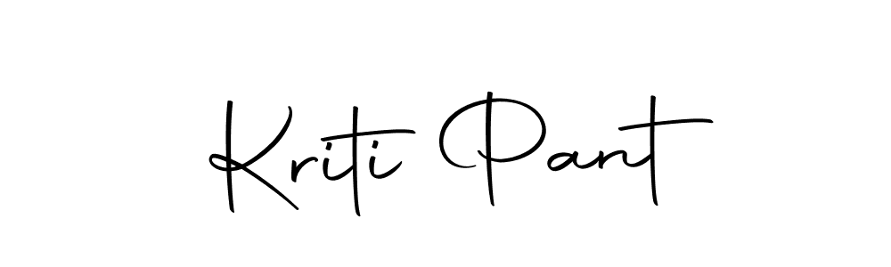 You can use this online signature creator to create a handwritten signature for the name Kriti Pant. This is the best online autograph maker. Kriti Pant signature style 10 images and pictures png