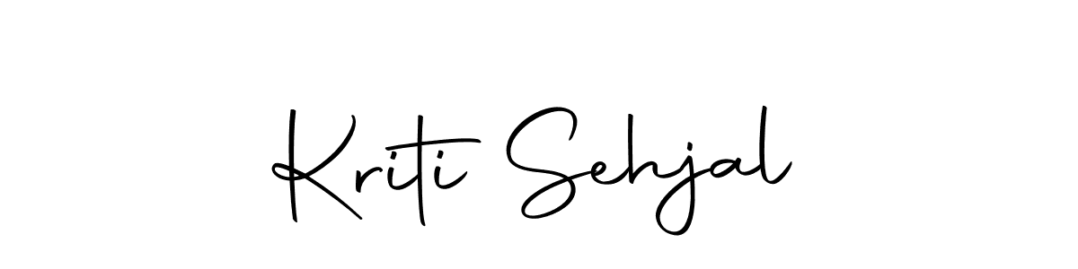 Similarly Autography-DOLnW is the best handwritten signature design. Signature creator online .You can use it as an online autograph creator for name Kriti Sehjal. Kriti Sehjal signature style 10 images and pictures png