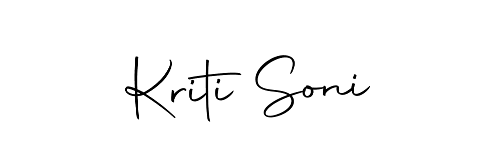 Also we have Kriti Soni name is the best signature style. Create professional handwritten signature collection using Autography-DOLnW autograph style. Kriti Soni signature style 10 images and pictures png