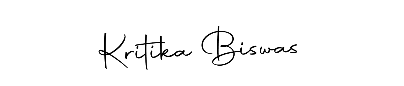 Make a short Kritika Biswas signature style. Manage your documents anywhere anytime using Autography-DOLnW. Create and add eSignatures, submit forms, share and send files easily. Kritika Biswas signature style 10 images and pictures png