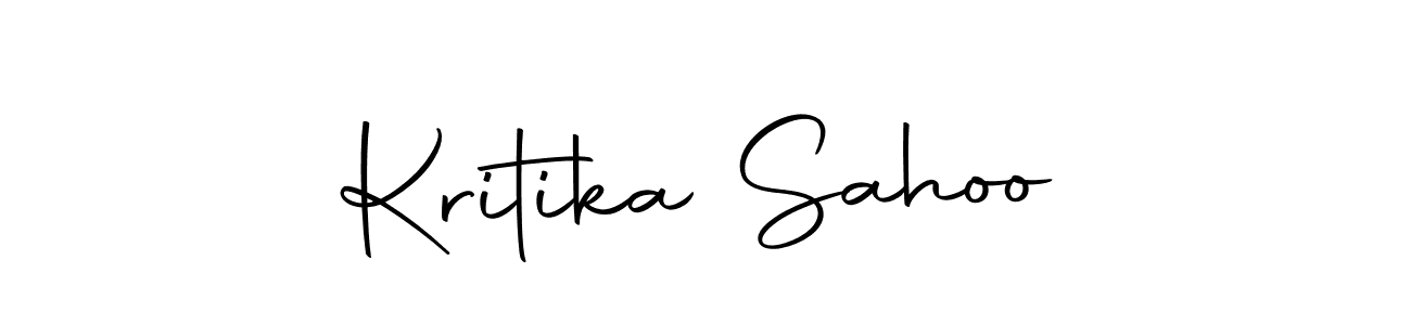 Create a beautiful signature design for name Kritika Sahoo. With this signature (Autography-DOLnW) fonts, you can make a handwritten signature for free. Kritika Sahoo signature style 10 images and pictures png