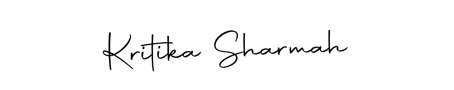 Once you've used our free online signature maker to create your best signature Autography-DOLnW style, it's time to enjoy all of the benefits that Kritika Sharmah name signing documents. Kritika Sharmah signature style 10 images and pictures png