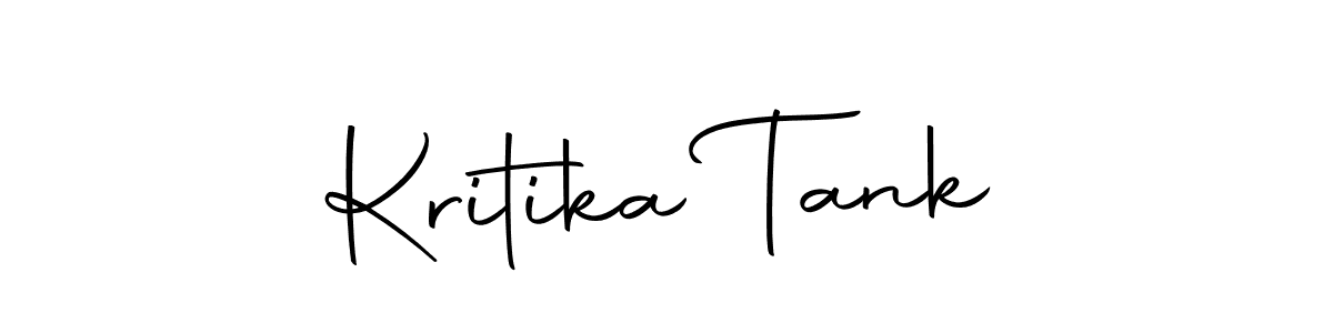 Also we have Kritika Tank name is the best signature style. Create professional handwritten signature collection using Autography-DOLnW autograph style. Kritika Tank signature style 10 images and pictures png