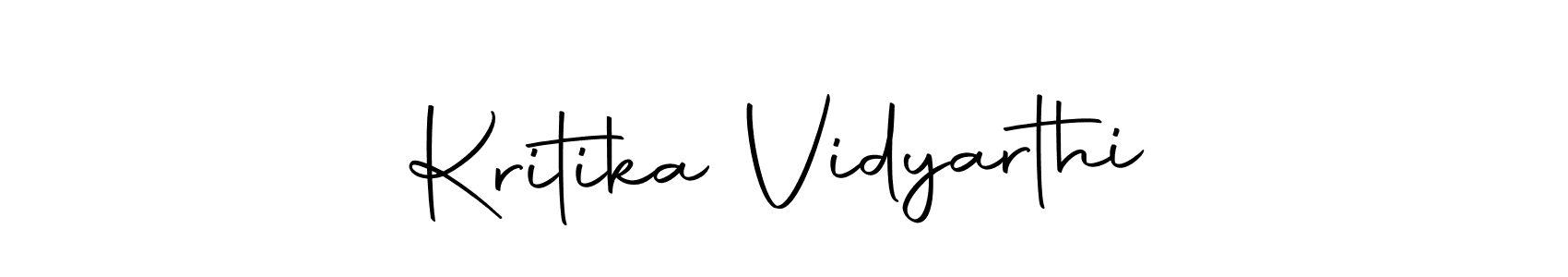 You should practise on your own different ways (Autography-DOLnW) to write your name (Kritika Vidyarthi) in signature. don't let someone else do it for you. Kritika Vidyarthi signature style 10 images and pictures png