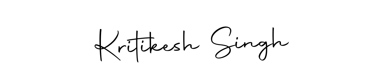 You can use this online signature creator to create a handwritten signature for the name Kritikesh Singh. This is the best online autograph maker. Kritikesh Singh signature style 10 images and pictures png