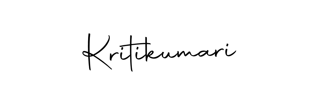 Make a beautiful signature design for name Kritikumari. Use this online signature maker to create a handwritten signature for free. Kritikumari signature style 10 images and pictures png
