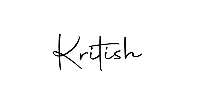It looks lik you need a new signature style for name Kritish. Design unique handwritten (Autography-DOLnW) signature with our free signature maker in just a few clicks. Kritish signature style 10 images and pictures png