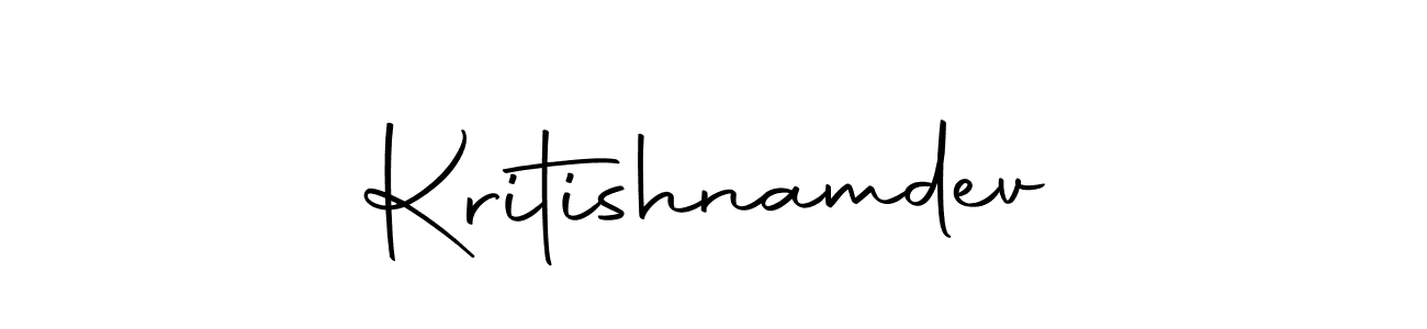 You can use this online signature creator to create a handwritten signature for the name Kritishnamdev. This is the best online autograph maker. Kritishnamdev signature style 10 images and pictures png