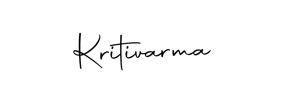 if you are searching for the best signature style for your name Kritivarma. so please give up your signature search. here we have designed multiple signature styles  using Autography-DOLnW. Kritivarma signature style 10 images and pictures png