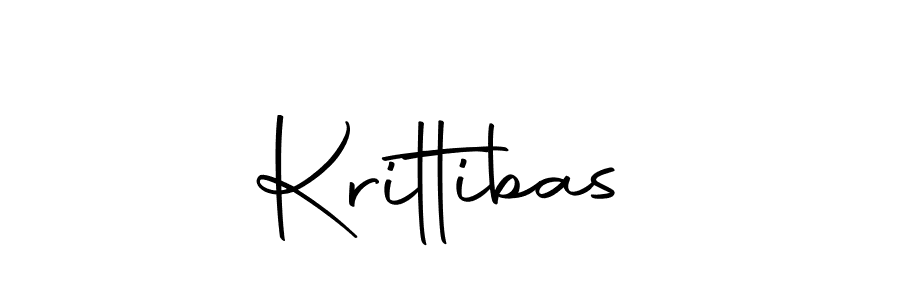 Use a signature maker to create a handwritten signature online. With this signature software, you can design (Autography-DOLnW) your own signature for name Krittibas. Krittibas signature style 10 images and pictures png