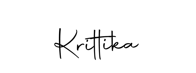 How to make Krittika name signature. Use Autography-DOLnW style for creating short signs online. This is the latest handwritten sign. Krittika signature style 10 images and pictures png