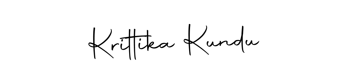 Use a signature maker to create a handwritten signature online. With this signature software, you can design (Autography-DOLnW) your own signature for name Krittika Kundu. Krittika Kundu signature style 10 images and pictures png