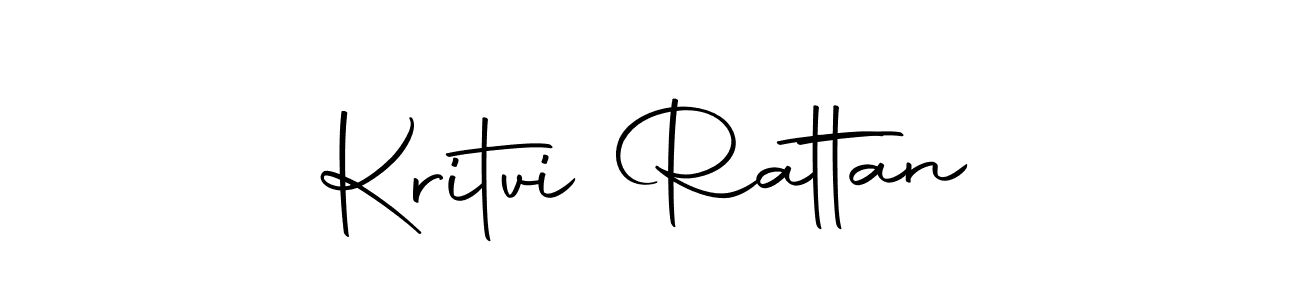 Make a beautiful signature design for name Kritvi Rattan. Use this online signature maker to create a handwritten signature for free. Kritvi Rattan signature style 10 images and pictures png