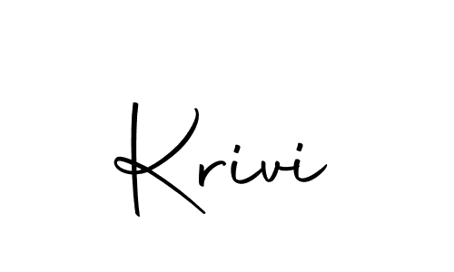 How to make Krivi name signature. Use Autography-DOLnW style for creating short signs online. This is the latest handwritten sign. Krivi signature style 10 images and pictures png