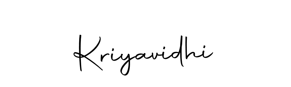 Make a beautiful signature design for name Kriyavidhi. Use this online signature maker to create a handwritten signature for free. Kriyavidhi signature style 10 images and pictures png