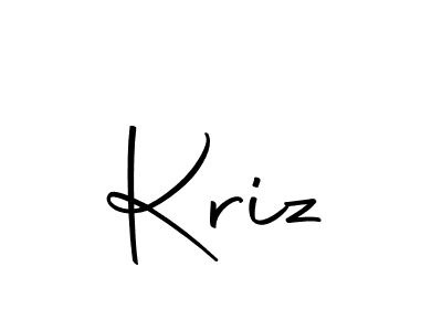 You can use this online signature creator to create a handwritten signature for the name Kriz. This is the best online autograph maker. Kriz signature style 10 images and pictures png