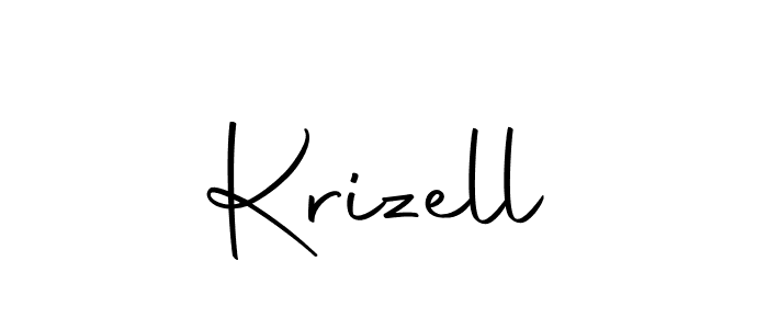 How to make Krizell name signature. Use Autography-DOLnW style for creating short signs online. This is the latest handwritten sign. Krizell signature style 10 images and pictures png