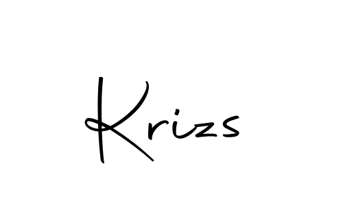 The best way (Autography-DOLnW) to make a short signature is to pick only two or three words in your name. The name Krizs include a total of six letters. For converting this name. Krizs signature style 10 images and pictures png