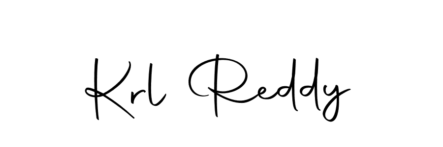 It looks lik you need a new signature style for name Krl Reddy. Design unique handwritten (Autography-DOLnW) signature with our free signature maker in just a few clicks. Krl Reddy signature style 10 images and pictures png