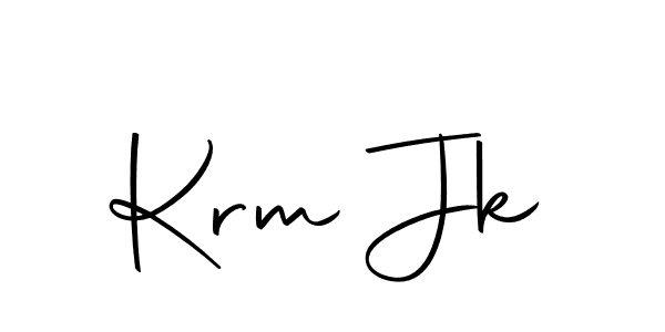 See photos of Krm Jk official signature by Spectra . Check more albums & portfolios. Read reviews & check more about Autography-DOLnW font. Krm Jk signature style 10 images and pictures png