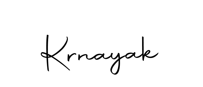 Here are the top 10 professional signature styles for the name Krnayak. These are the best autograph styles you can use for your name. Krnayak signature style 10 images and pictures png