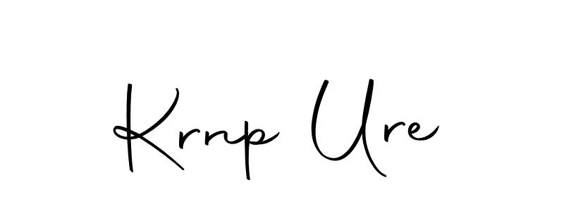 Make a beautiful signature design for name Krnp Ure. Use this online signature maker to create a handwritten signature for free. Krnp Ure signature style 10 images and pictures png