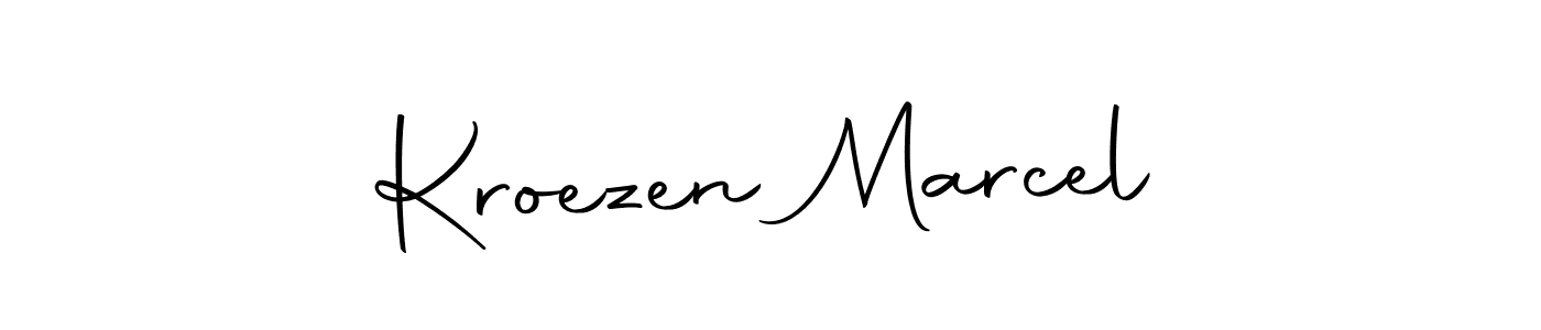 Check out images of Autograph of Kroezen Marcel name. Actor Kroezen Marcel Signature Style. Autography-DOLnW is a professional sign style online. Kroezen Marcel signature style 10 images and pictures png