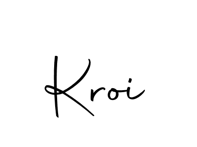 Create a beautiful signature design for name Kroi. With this signature (Autography-DOLnW) fonts, you can make a handwritten signature for free. Kroi signature style 10 images and pictures png