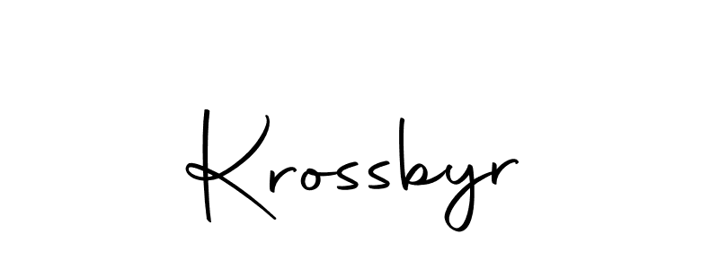 Make a short Krossbyr signature style. Manage your documents anywhere anytime using Autography-DOLnW. Create and add eSignatures, submit forms, share and send files easily. Krossbyr signature style 10 images and pictures png