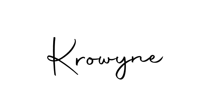 Make a short Krowyne signature style. Manage your documents anywhere anytime using Autography-DOLnW. Create and add eSignatures, submit forms, share and send files easily. Krowyne signature style 10 images and pictures png