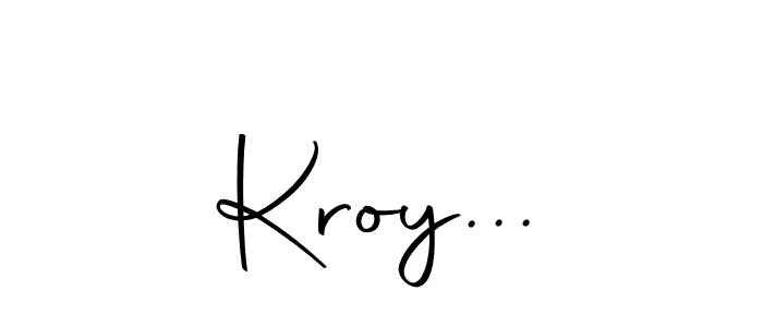 Check out images of Autograph of Kroy... name. Actor Kroy... Signature Style. Autography-DOLnW is a professional sign style online. Kroy... signature style 10 images and pictures png