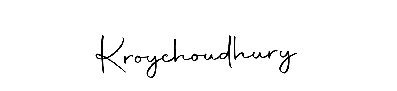 if you are searching for the best signature style for your name Kroychoudhury. so please give up your signature search. here we have designed multiple signature styles  using Autography-DOLnW. Kroychoudhury signature style 10 images and pictures png