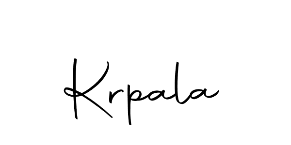 Once you've used our free online signature maker to create your best signature Autography-DOLnW style, it's time to enjoy all of the benefits that Krpala name signing documents. Krpala signature style 10 images and pictures png