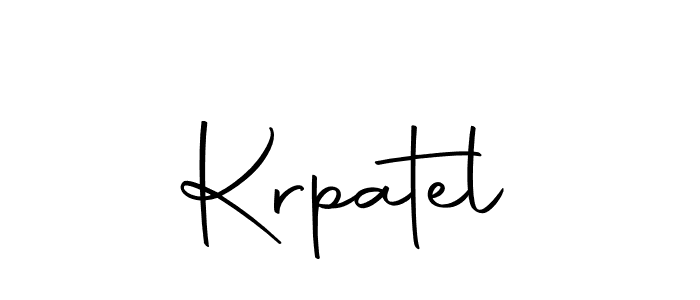 Also we have Krpatel name is the best signature style. Create professional handwritten signature collection using Autography-DOLnW autograph style. Krpatel signature style 10 images and pictures png