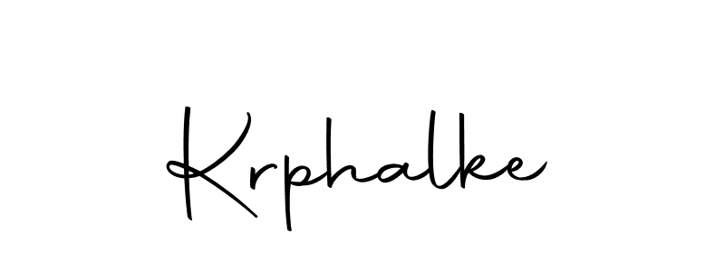 Once you've used our free online signature maker to create your best signature Autography-DOLnW style, it's time to enjoy all of the benefits that Krphalke name signing documents. Krphalke signature style 10 images and pictures png