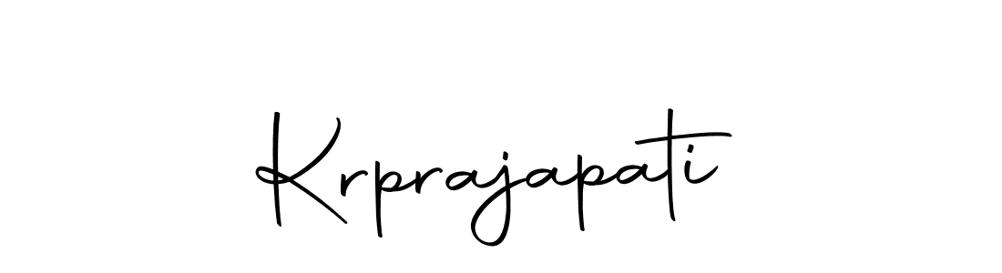 It looks lik you need a new signature style for name Krprajapati. Design unique handwritten (Autography-DOLnW) signature with our free signature maker in just a few clicks. Krprajapati signature style 10 images and pictures png