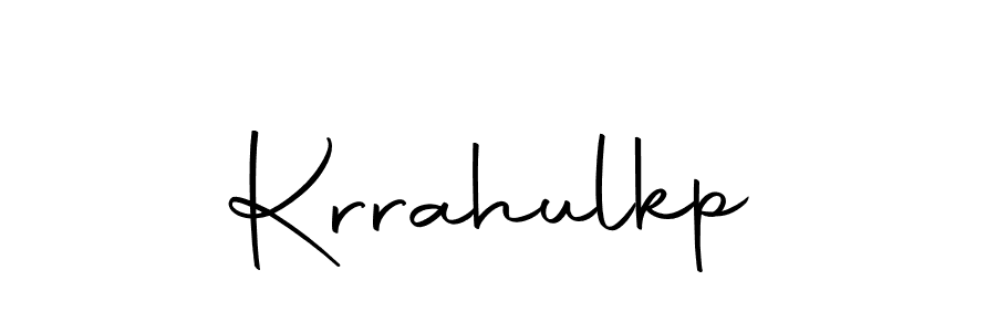 Make a beautiful signature design for name Krrahulkp. Use this online signature maker to create a handwritten signature for free. Krrahulkp signature style 10 images and pictures png