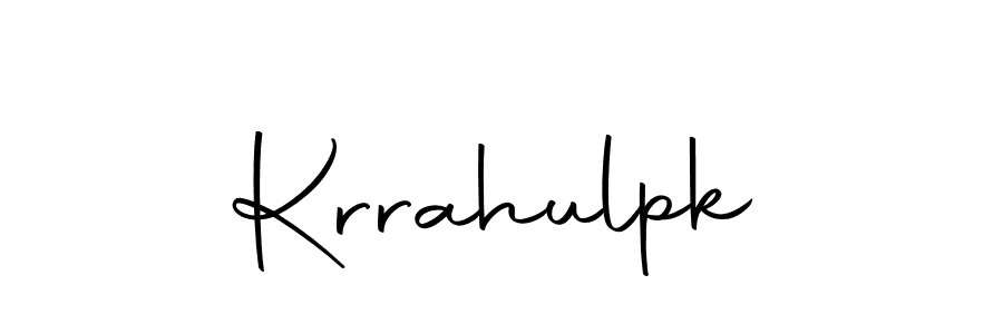 You can use this online signature creator to create a handwritten signature for the name Krrahulpk. This is the best online autograph maker. Krrahulpk signature style 10 images and pictures png