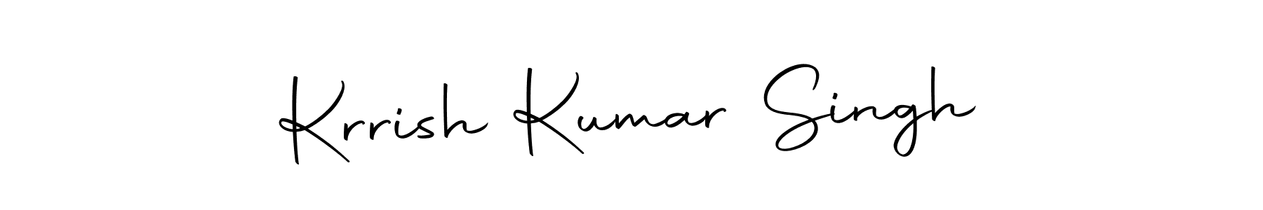 if you are searching for the best signature style for your name Krrish Kumar Singh. so please give up your signature search. here we have designed multiple signature styles  using Autography-DOLnW. Krrish Kumar Singh signature style 10 images and pictures png