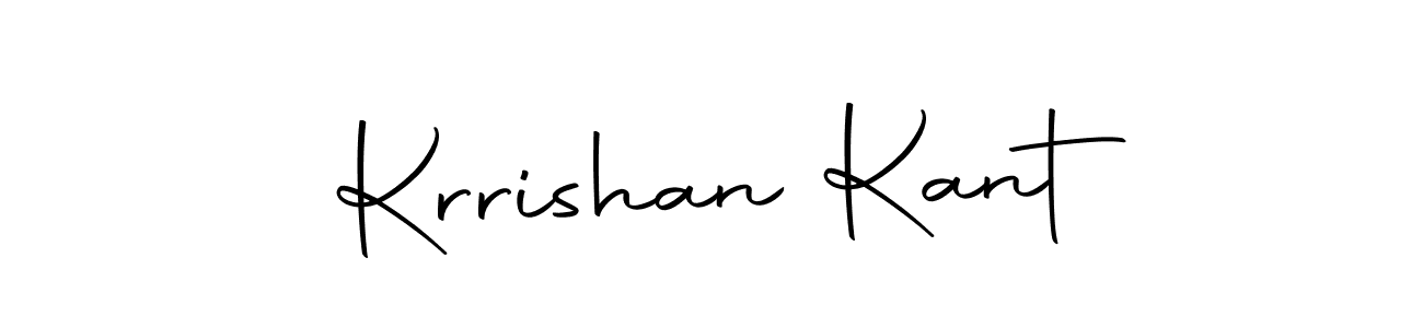 Once you've used our free online signature maker to create your best signature Autography-DOLnW style, it's time to enjoy all of the benefits that Krrishan Kant name signing documents. Krrishan Kant signature style 10 images and pictures png