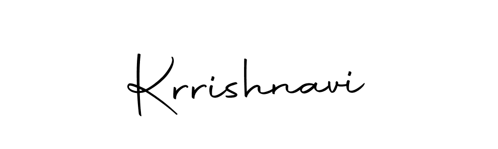 The best way (Autography-DOLnW) to make a short signature is to pick only two or three words in your name. The name Krrishnavi include a total of six letters. For converting this name. Krrishnavi signature style 10 images and pictures png