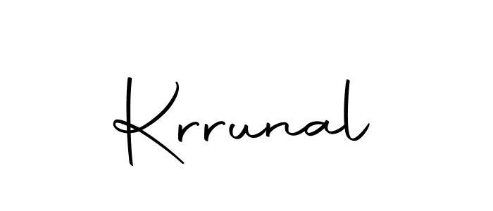 You can use this online signature creator to create a handwritten signature for the name Krrunal. This is the best online autograph maker. Krrunal signature style 10 images and pictures png