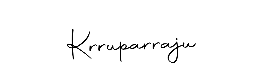 The best way (Autography-DOLnW) to make a short signature is to pick only two or three words in your name. The name Krruparraju include a total of six letters. For converting this name. Krruparraju signature style 10 images and pictures png